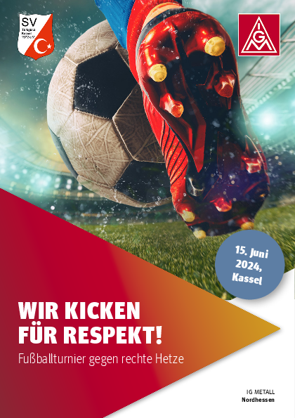 Fußballturnier: Kicken für Respekt-1
