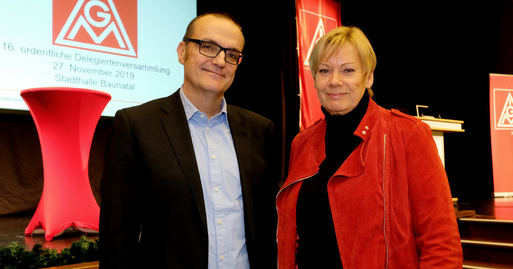 Oliver Dietzel und Elke Volkmann stellen sich erneut zur Wahl. (Foto: Mario Zgoll)