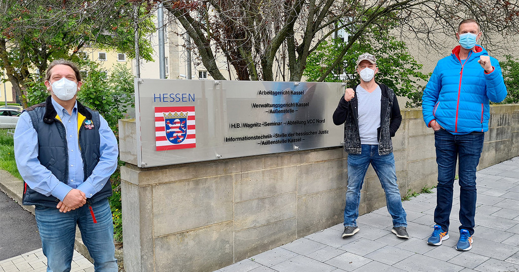 Erfolg vor dem Arbeitsgericht in Kassel