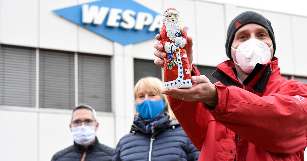 Die Streichung des Weihnachtsgeldes bei Wespa wurde von Betriebsrat und IG Metall verhindert. (Fotos: Sehmisch)